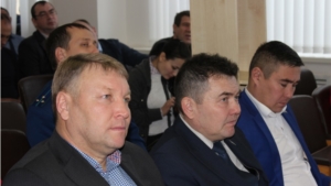 Состоялось двадцать седьмое внеочередное заседание Ядринского районного Собрания депутатов