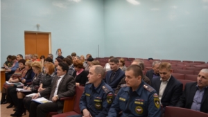 В администрации Мариинско-Посадского района состоялось еженедельное совещание