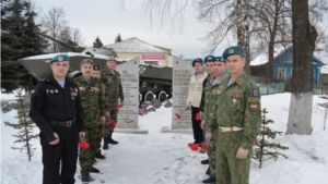 Встреча боевых товарищей, которые служили в воздушно-десантных войсках