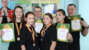 Учащиеся Шемуршинской школы - победители республиканских соревнований