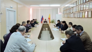 Заседание совета по противодействию коррупции Яльчикского района