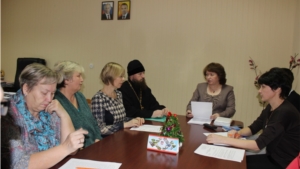 В Ядринском районе состоялось совместное заседание Совета по делам национальностей и Совета по взаимодействию с религиозными объединениями