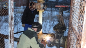 В новый микрорайон г.Ядрина пришел газ!
