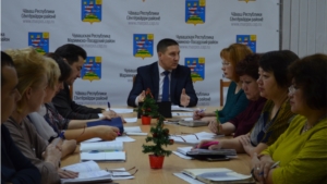 Глава администрации Мариинско-Посадского района провел заключительное в этом году плановое совещание
