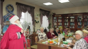 Дружеская встреча в Новый год в клубе «Ветеран»