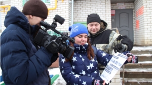 В Новочебоксарске состоялась акция по выявлению и ликвидации надписей о рекламе наркотических средств