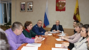 Состоялось очередное заседание районной антинаркотической комиссии