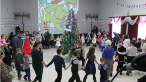 Детский новогодний праздник  "В гостях у Деда Мороза" в Тоскаевском МКЦД