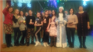 Новый год в д.Яманчурино