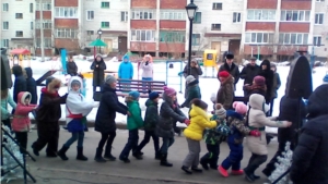 Фестиваль городской среды «Выходи гулять!» продолжился праздником двора по ул. Ленина