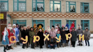 «Сурхурин йăла-йĕркисем»- театрализованное представление в музее Н.В.Никольского