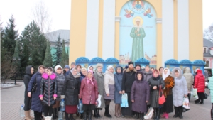 Паломническая поездка перед Рождественскими праздниками