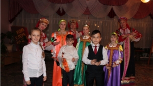 Мастер-класс народного детского фольклорного ансамбля «Коляда»