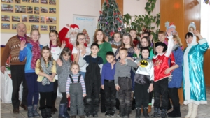 Конкурсно-игровая программа «Рождество возле елки» в Байдеряковском СДК