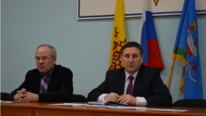 В администрации Мариинско-Посадского района провели первое в 2018 году совещание