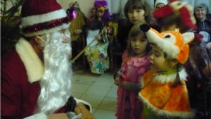 В учреждениях культуры Шумерлинского района весело, ярко и незабываемо прошли новогодние и рождественские  мероприятия