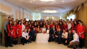 Свадебный марафон 2018 года в Ядринском районе открыт