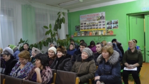 В Мариинско-Посадском районе состоялось отчетное собрание главы Кугеевского сельского поселения
