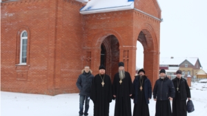 Епископ Алатырской и Порецкой епархии Феодор посетил Шемуршинский район