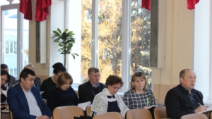 Очередное совещание с главами поселений