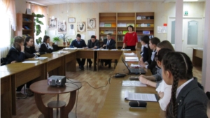 В Яльчикском районе прошли дебаты в республиканский детский школьный парламент