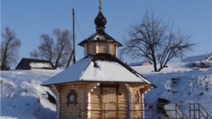 В рамках реализации инициативного бюджетирования в деревне Асаново благоустроен родник