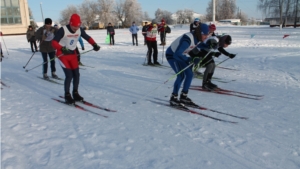 Районная рождественская лыжная гонка