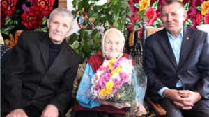 100-летний юбилей Клавдии Арефьевны Кузнецовой
