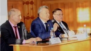 Председатель Государственного Совета Чувашской Республики Валерий Филимонов с рабочим визитом посетил Козловский район