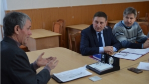 В администрации Мариинско-Посадского района состоялось заседание Общественного совета Мариинско-Посадского района