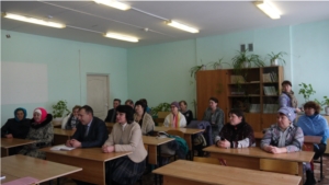 В рамках Единого информационного дня прошли встречи с населением Мочарского и Большечурашевского сельских поселений