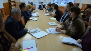 В Мариинско-Посадском районе обсудили одно из важных направлений деятельности района