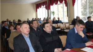 Очередное 28 заседание Ядринского районного Собрания депутатов Чувашской Республики
