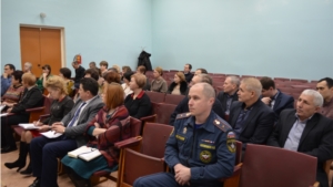 Еженедельное совещание с активом Мариинско-Посадского района