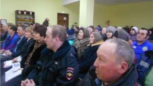 В селе Сотниково состоялось отчетное собрание