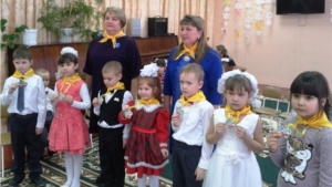 В детском саду состоялся праздник  посвящения  в волонтеры «Если в сердце доброта, не исчезнет красота!»