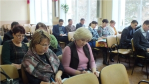 В Ядринском районе подведены итоги детской оздоровительной кампании 2017 года и  рассмотрены  задачи по ее эффективной организации в  2018 году