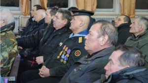 Мариинско-Посадский район: встреча боевых товарищей военно-морского флота