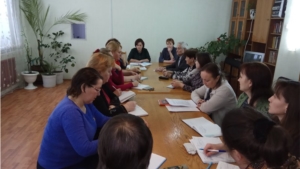 В Ядринском районе состоялось  заседание участковой социальной службы