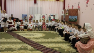 Открытие Года И.Я.Яковлева. Посиделки в детском саду «Росинка» г.Ядрин