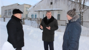 Сегодня Ядринский район посетил депутат Государственной Думы РФ Николай Малов