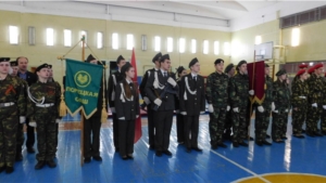 Районный военно-спортивный фестиваль юнармейских отделений «Мы будущие защитники Отечества»