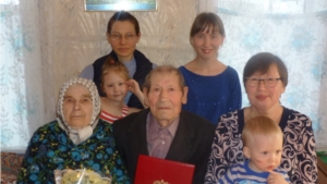 «Железная» свадьба: 65-летний юбилей совместной жизни отметили супруги Варламовы из с. Козловка