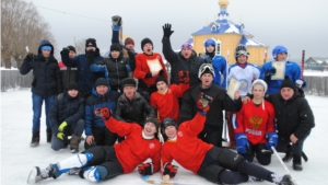 Традиционный хоккейный турнир памяти Синякова В.П