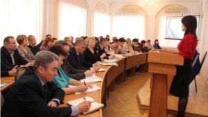 На общегородской планерке у главы администрации г. Новочебоксарск обсудили подготовку к Всероссийской массовой лыжной гонке «Лыжня России»