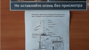 Профилактика пожаров от банных печей! Печь – одна из причин пожаров!