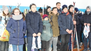 В Балдаевской СОШ прошло первенство Ядринского района по лыжным гонкам среди юношей и девушек на Кубок Главы Ядринской районной администрации в зачет Спартакиады школьников
