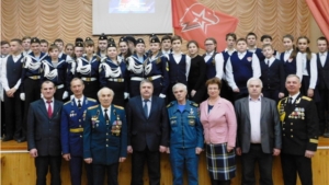Ряды «Юнармии» Порецкого района пополняются юными патриотами