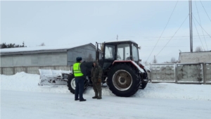 Рабочий визит С. Ю. Вязовского в Ядринский район