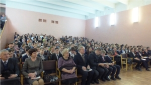 В День российской науки в Ядринском районе прошла XVI научно-практическая конференция школьников «Будущие лидеры Отечества»